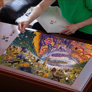 March of Progress | Puzzle | Mark Henson