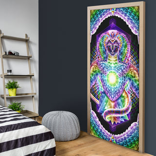 Gifts of Nature Door Sock | Salvia Droid