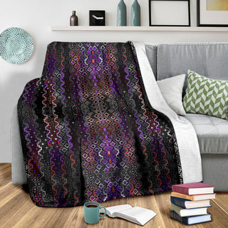 TWILIGHT HEALING | MICRO FLEECE BLANKET | HAKAN HISIM