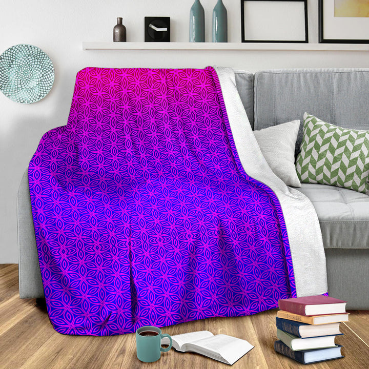 Sacral Bloom | Micro Fleece Blanket | Hakan Hisim