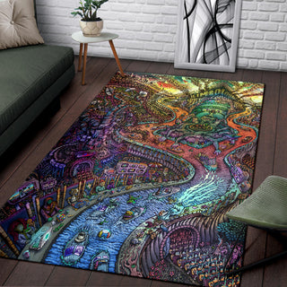 Limbo Lounge Rug | James Fletcher