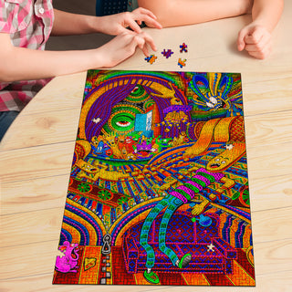 CONDUCTOR OF CONSCIOUSNESS | PUZZLE | SALVIADROID