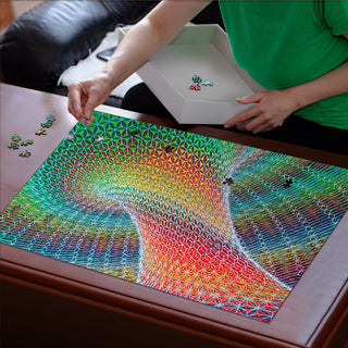 Vortex Stair Stickers by Bart Van Hertum