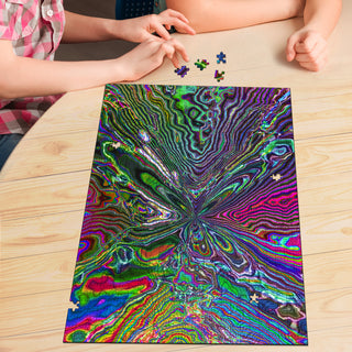 OIL GLITCH PUZZLE | IMRAN