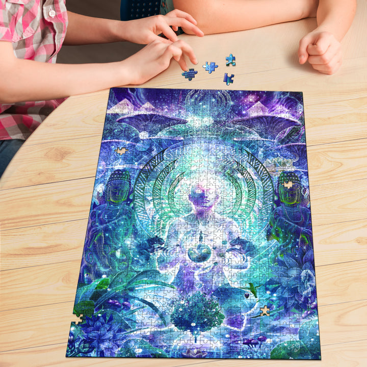 Observers of The Sky | Jigsaw Puzzle | Cameron Gray