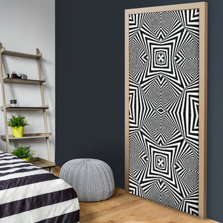 CLOSED EYE VISUALS DOOR SOCK | HUBERT S