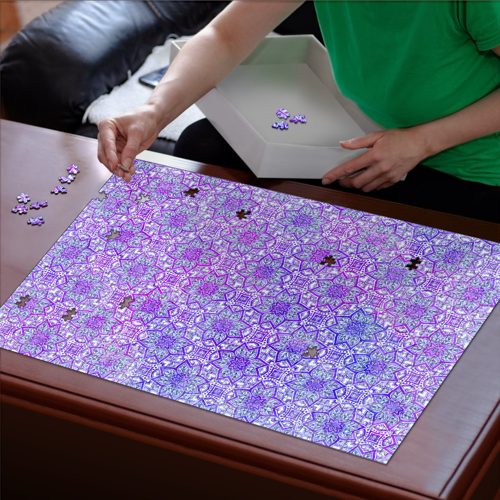 Cameron Gray | Mandala Pattern | 500-1000 PC Jigsaw Puzzle