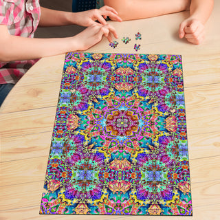 Kaleidos I | Puzzle | Makroverset