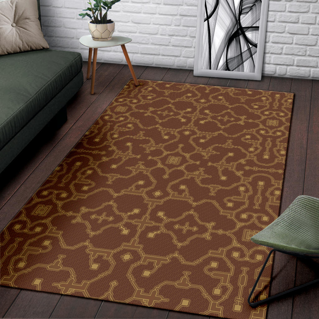 Shipibo Conibo | Rug | Mandalazed