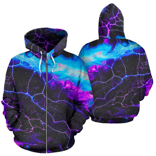 Rich Spirit Zipper Hoodie | Geoglyser