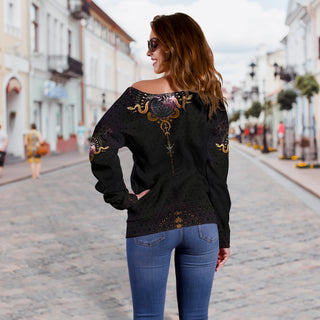 Seed of life || off shoulder by Cosmic Shiva