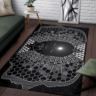 Triple Magician | Rug | Brock Springstead