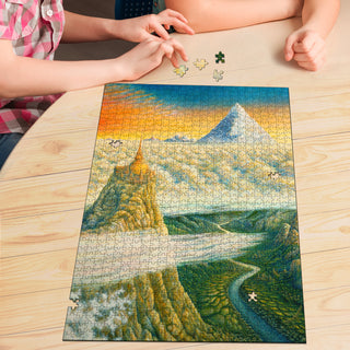 Islands in the Sky | Puzzle | Mark Henson