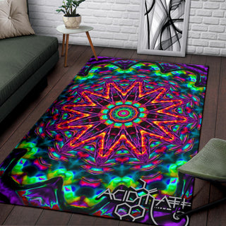 Rainbow Burst Area Rug | IMRAN