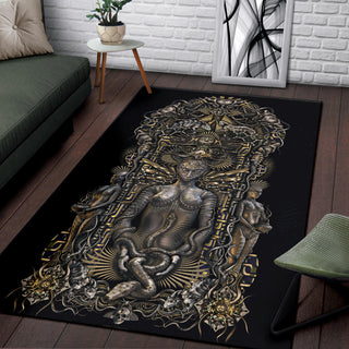 MOLECULAR PRINCESS RUG | LUMINOKAYA
