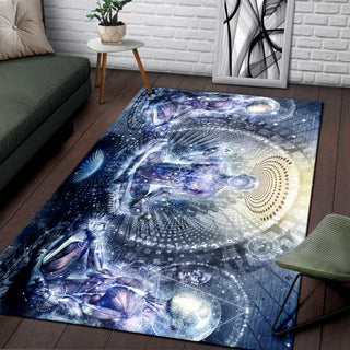 Awake Could Be So Beautiful | Floor Rug | Cameron Gray