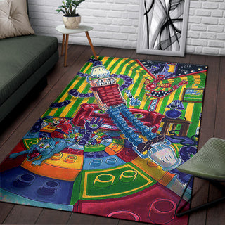 ACCORDING BOY RUG | SALVIADROID