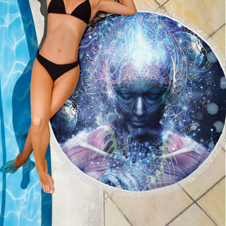 Silence Seekers | Beach Blanket | Cameron Gray