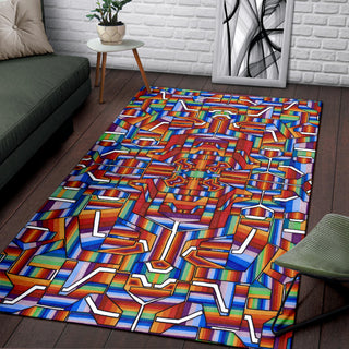 Breakthrough Area Rug | Lachlan Wardlaw