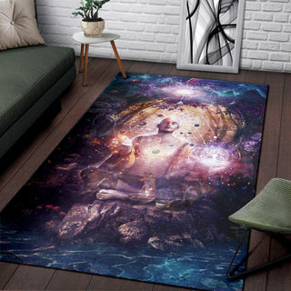 Connected To Source | Rug | Cameron Gray