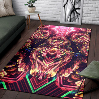 Fire Sentinels | Rug | Makroverset