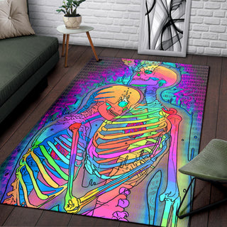 Skeleton Love | Rug | Phazed