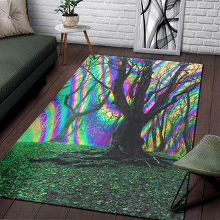 Acid Tree Rug | Hubert S