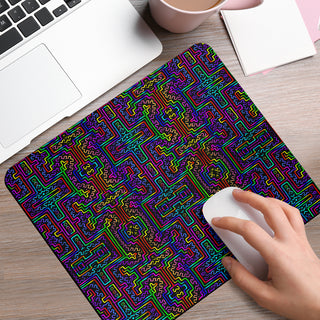 Prismatic Overlay | Mouse Pad | Hakan Hisim