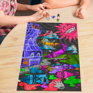 TICKLE ME PINK | PUZZLE | SALVIADROID