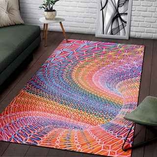 FLOWER FADE RUG | BART VAN HERTUM