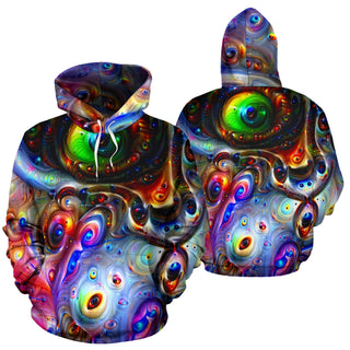 DREAM FREQUENCIES | HOODIE | IMRAN