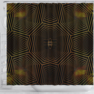 Nebula | Shower curtain | Cosmic Shiva