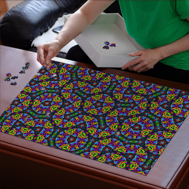 Cameron Gray | Acid Trip | 500 - 1000 pc Jigsaw Puzzle