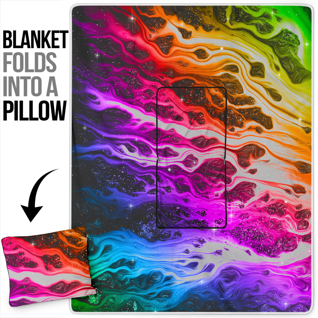Call me Back Pillow Blanket | Malavida