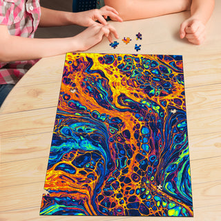 SENSES 500/1000 piece Wood Puzzle | GEOGLYSER