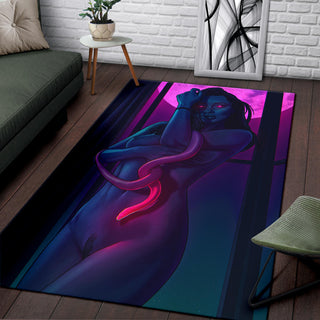 SNAKE GIRL RUG | PHAZED 18+