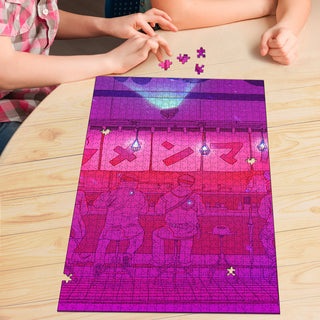 Ramen Shop Puzzle | Phazed