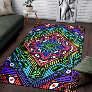 The Eternal Hallway (Macro Colour) | Rug | ALGA