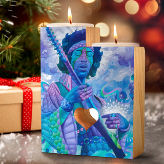 Purple Haze Candle Holder | Dylan Thomas Brooks