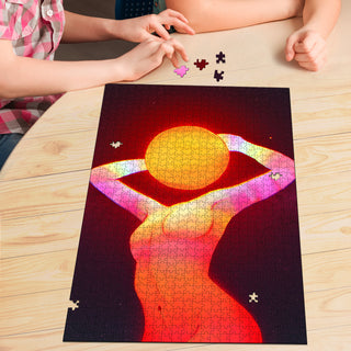 Sunhead Puzzle | Phazed