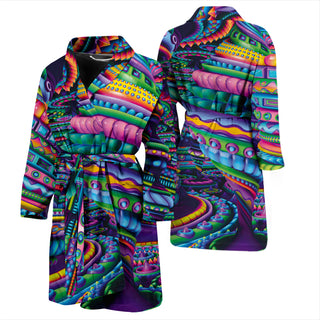 DMT Mens Bathrobe by PSYPEPPER