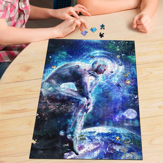 The Mystery Of Ourselves | Jigsaw Puzzle | Cameron Gray