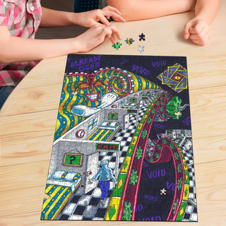 ZOZO'S ABYSS | PUZZLE | SALVIADROID