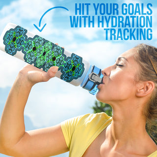 Tribal | Hydro Tracking Bottle | Luminokaya