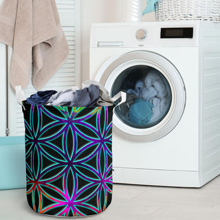 FLOWER OF LIFE | LAUNDRY BASKET | IMRAN