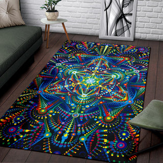 MERKABA MAGIC AREA RUG | ROB MACK
