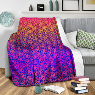 Sacral Bloom II | Micro Fleece Blanket | Hakan Hisim