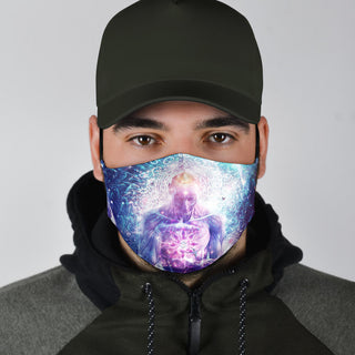 On The Edge of Harmony | Face Mask | Cameron Gray