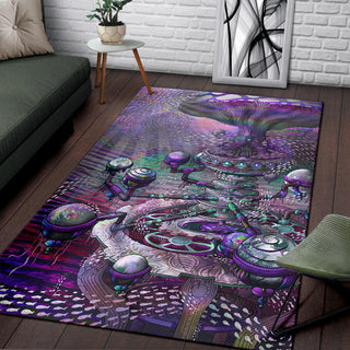 The Planequarium Rug | James Fletcher