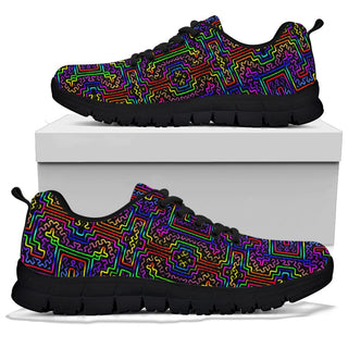 Prismatic Overlay | Sneakers | Hakan Hisim